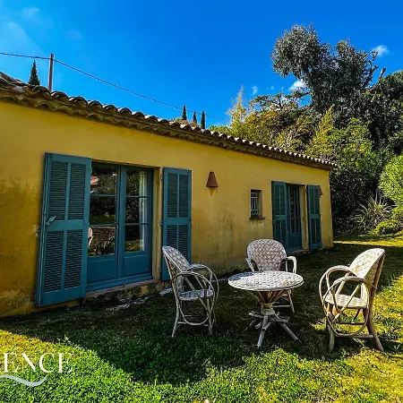 Maison 2 Pieces Avec Piscine Au Rayol-canadel Villa